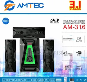 *Amtec Am 316 3.1 Subwoofer