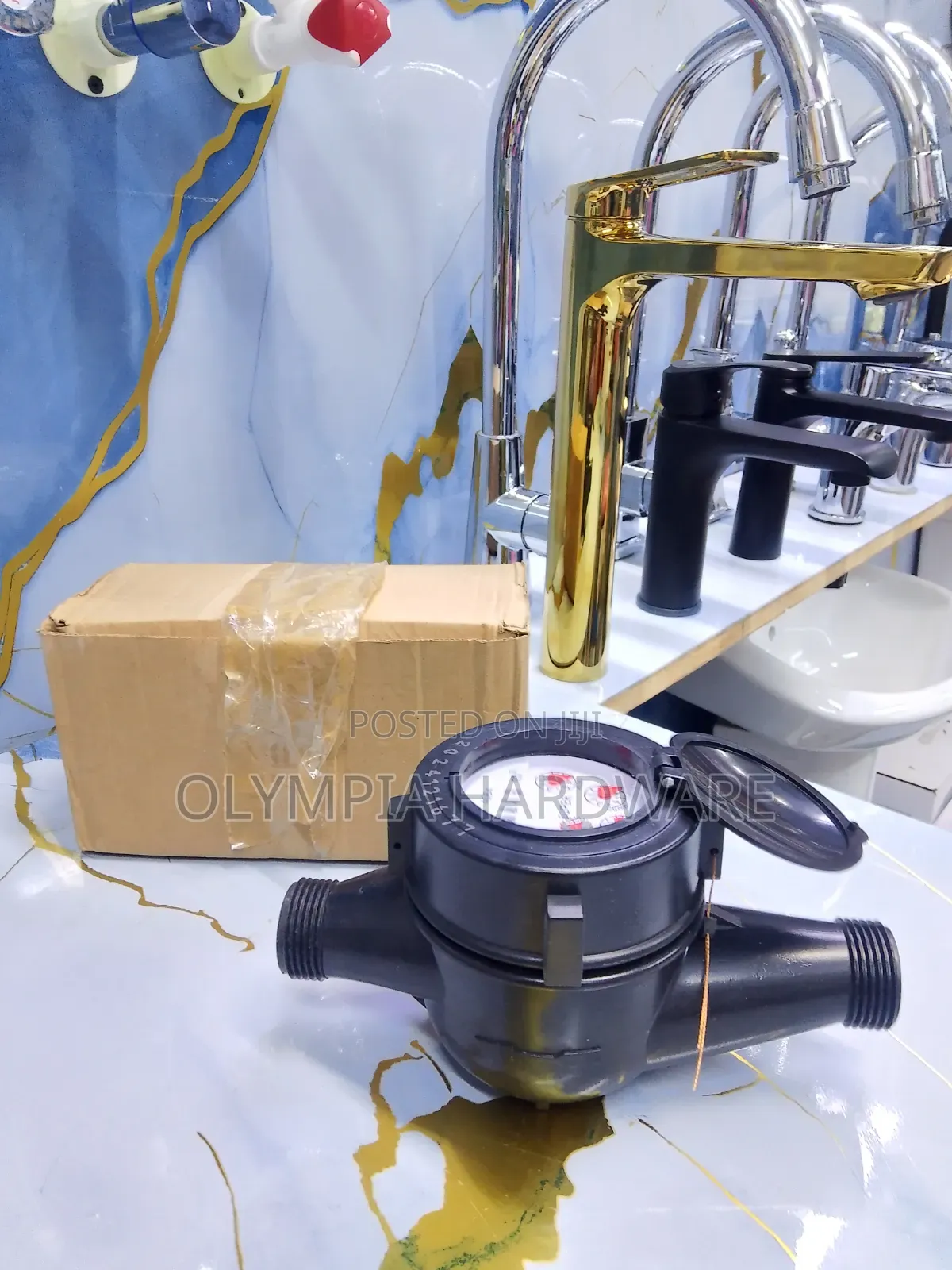 Super Meter 3/4 (Water Meter