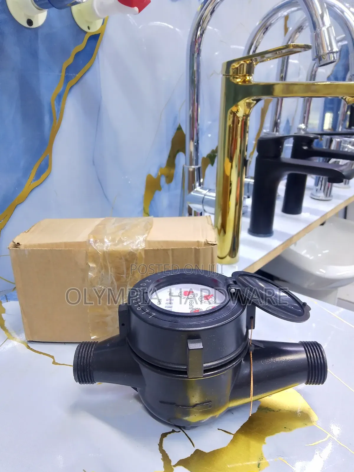 Super Meter 3/4 (Water Meter