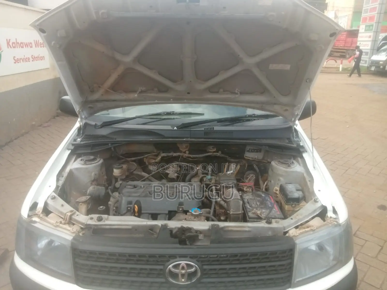 Toyota Probox 2010 White