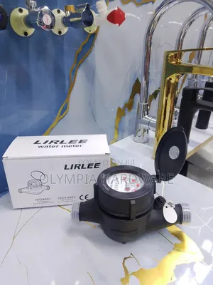 Lirlee Water Meter 3/4