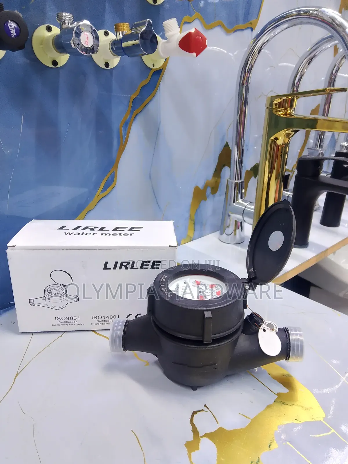 Lirlee Water Meter 3/4