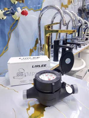 Lirlee Water Meter 3/4