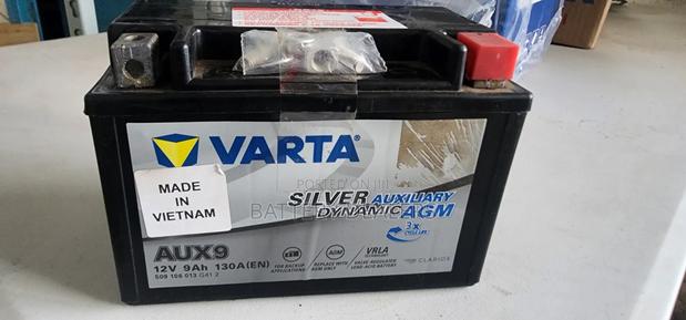 Auxiliary Car Battery 9ah Agm