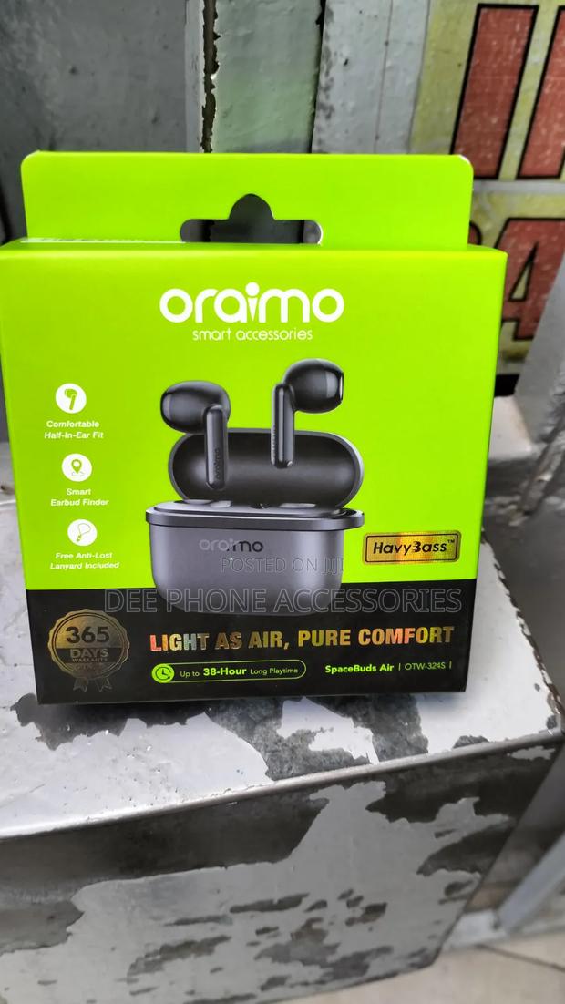 Oraimo Space Buds Air Bluetooth Earbuds - thumbnail 2