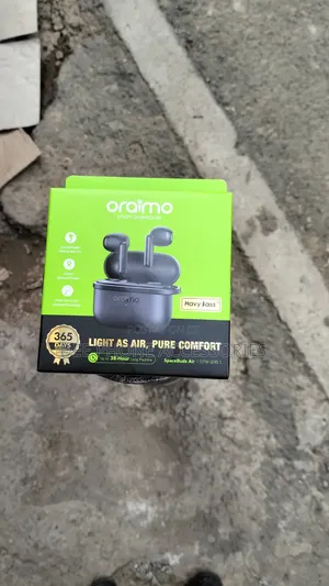 Oraimo Space Buds Air Bluetooth Earbuds