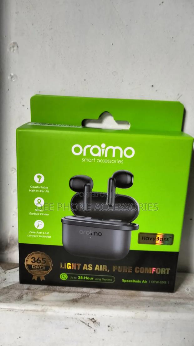 Oraimo Space Buds Air Bluetooth Earbuds - thumbnail 4