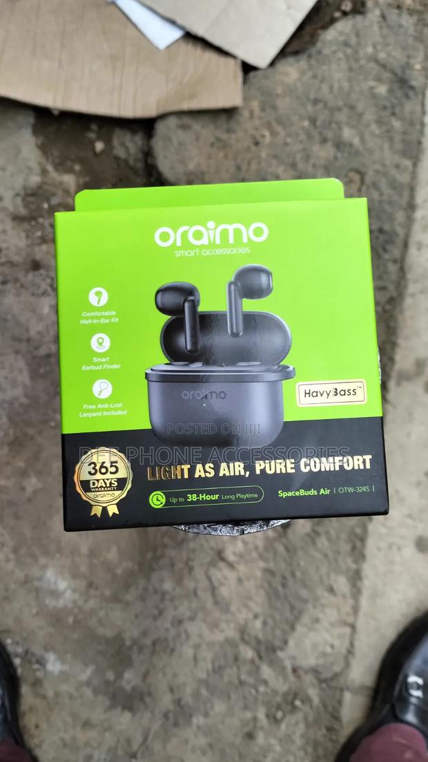 Oraimo Space Buds Air Bluetooth Earbuds - thumbnail 5