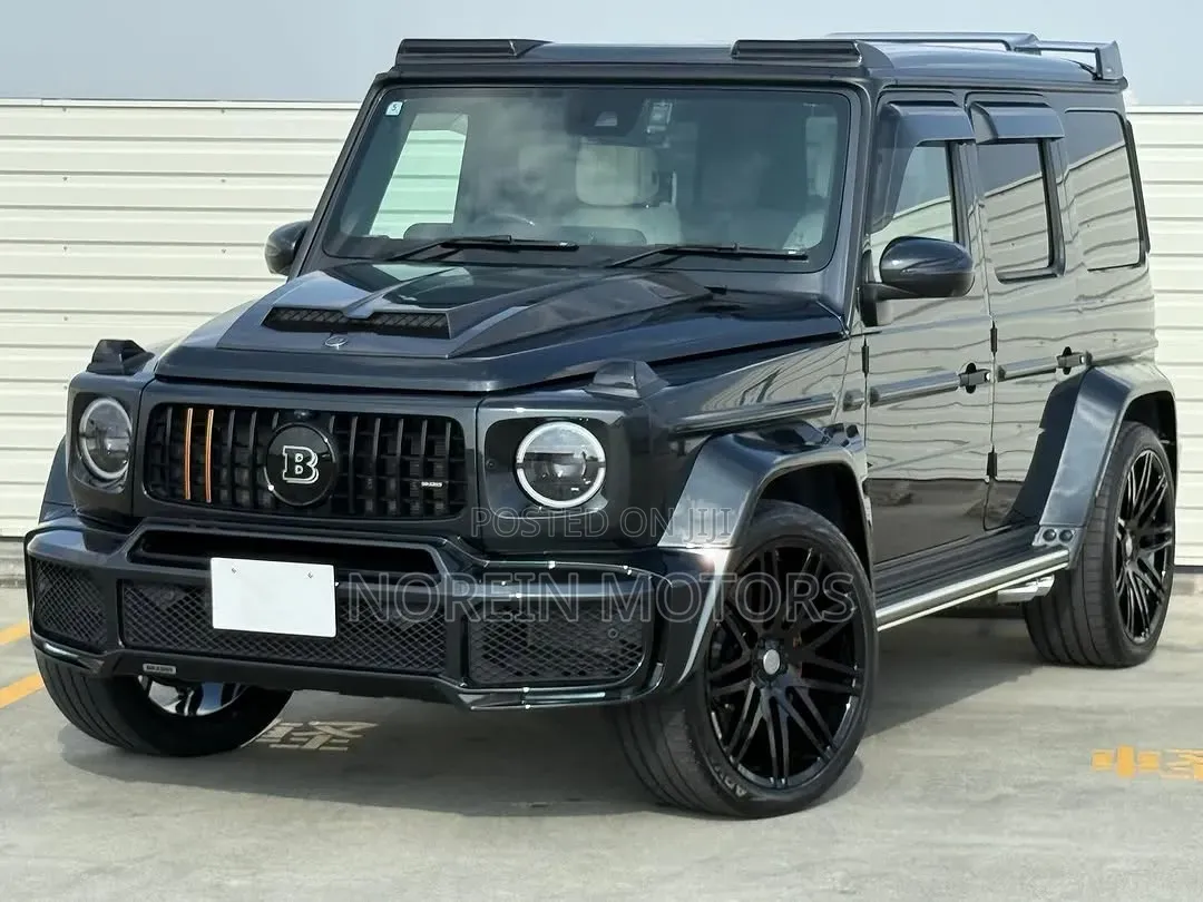 Mercedes-Benz G-Class G63 AMG Brabus G700 2023 Matt Black