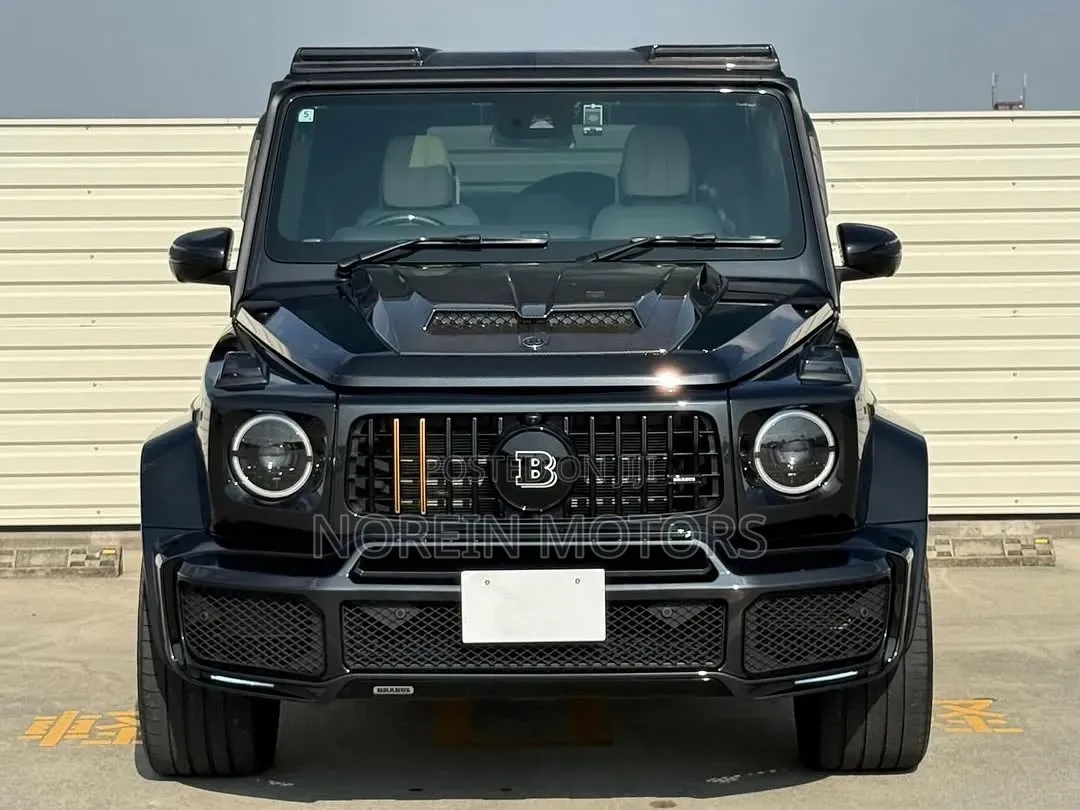 Mercedes-Benz G-Class G63 AMG Brabus G700 2023 Matt Black