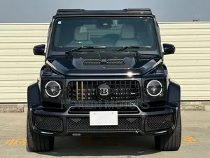 Mercedes-Benz G-Class G63 AMG Brabus G700 2023 Matt Black