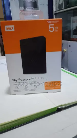 Wd My Passport 5gb