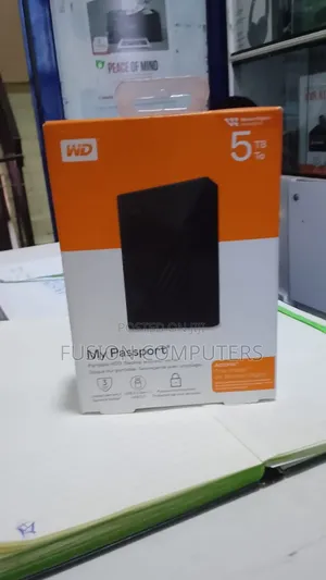 Wd My Passport 5gb