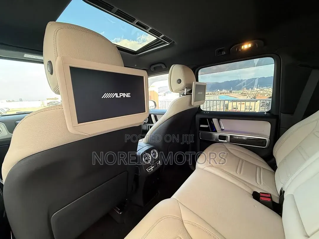Mercedes-Benz G-Class G63 AMG Brabus G700 2023 Matt Black