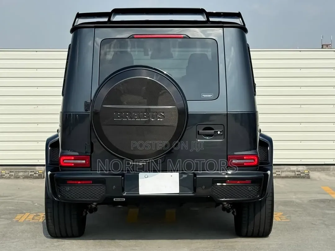 Mercedes-Benz G-Class G63 AMG Brabus G700 2023 Matt Black