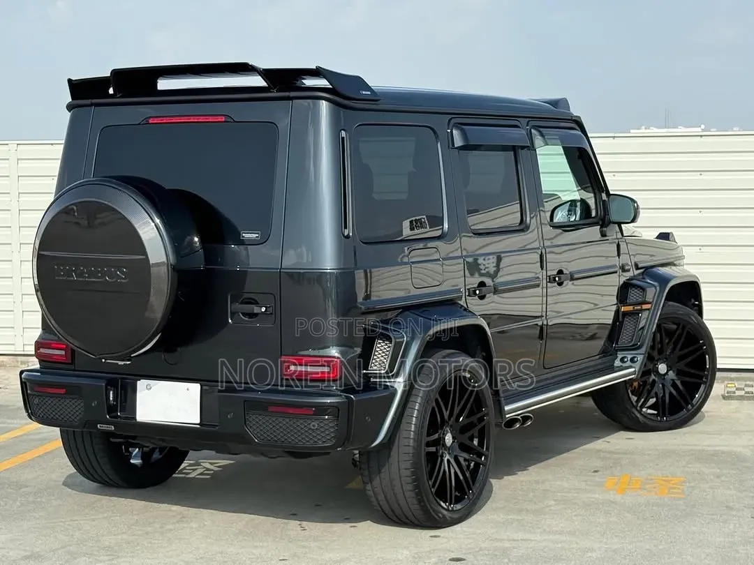 Mercedes-Benz G-Class G63 AMG Brabus G700 2023 Matt Black