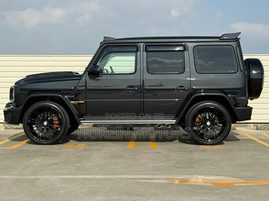Mercedes-Benz G-Class G63 AMG Brabus G700 2023 Matt Black