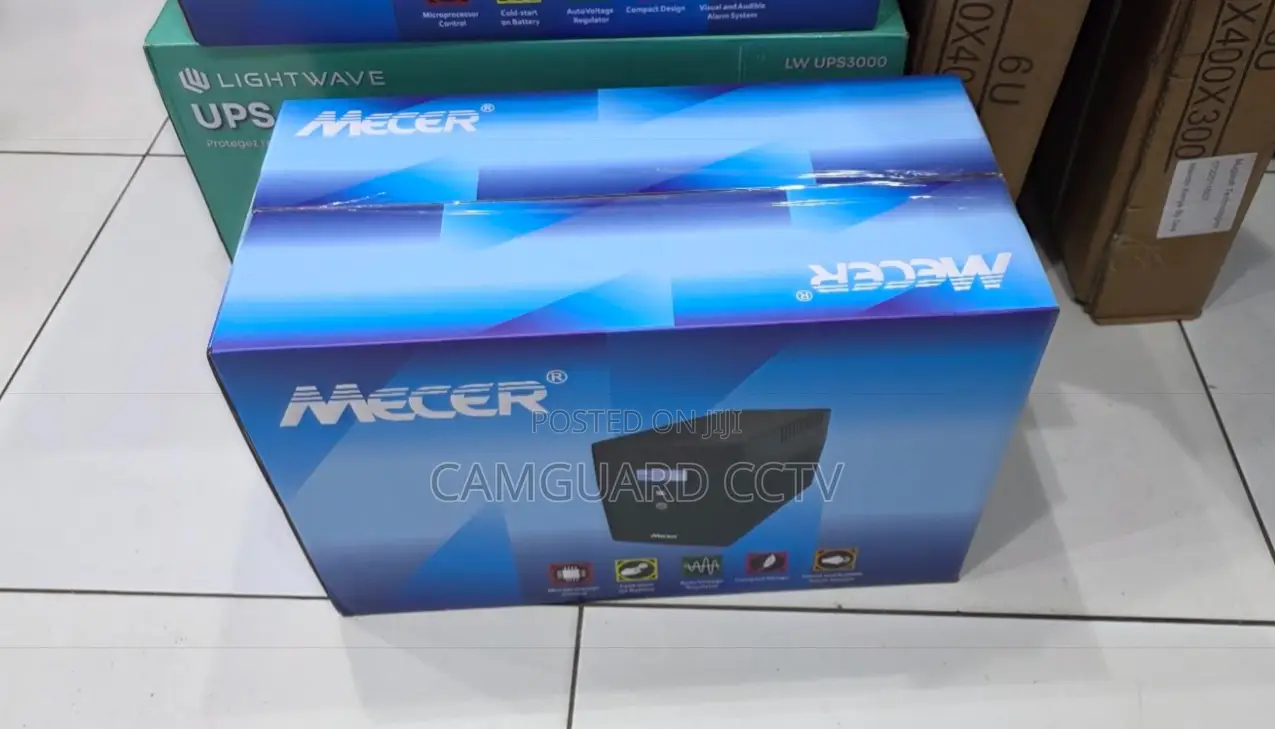 Mecer 2000va 2kva Line Interactive Ups Me-2000