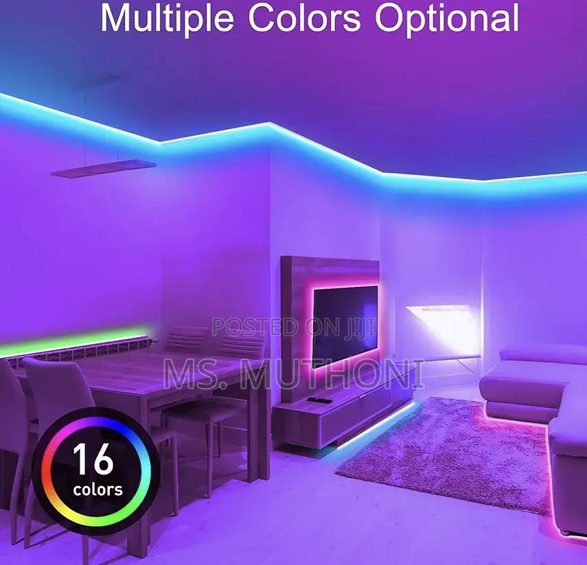 Rgb-ic Led Neon Snake Light, A Flexible Decorative Lighting Solution.