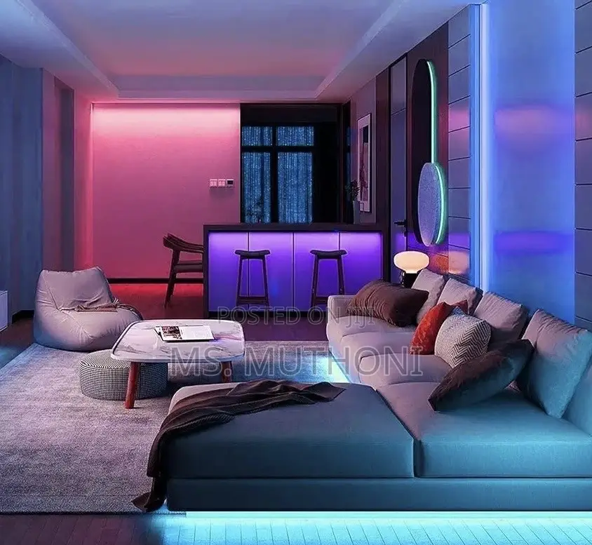 Rgb-ic Led Neon Snake Light, A Flexible Decorative Lighting Solution.
