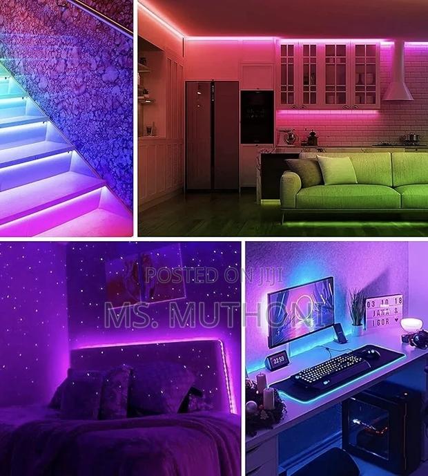Rgb-ic Led Neon Snake Light, A Flexible Decorative Lighting Solution. - thumbnail 2