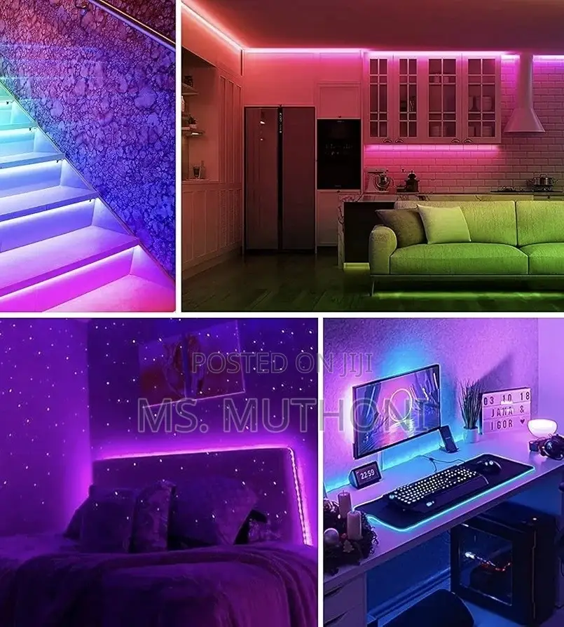 Rgb-ic Led Neon Snake Light, A Flexible Decorative Lighting Solution.