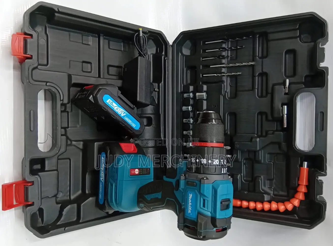 Brushless Cordless Drill-Makita 36v