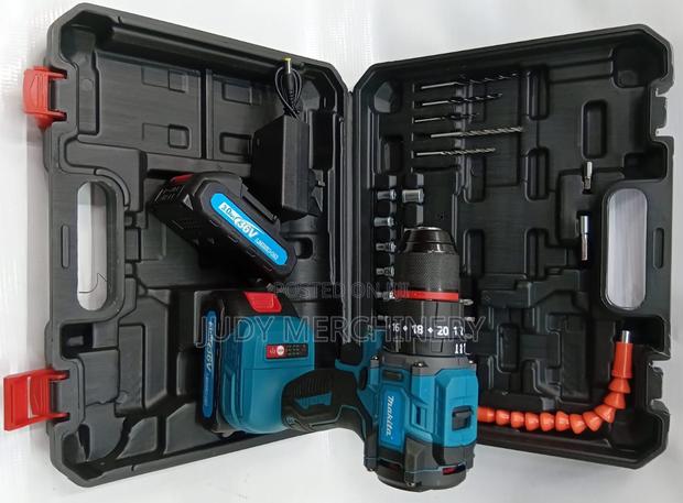 Brushless Cordless Drill-Makita 36v
