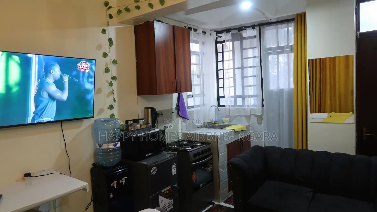 Executive Studio Airbnbs- Kikuyu, Southern-Bypass