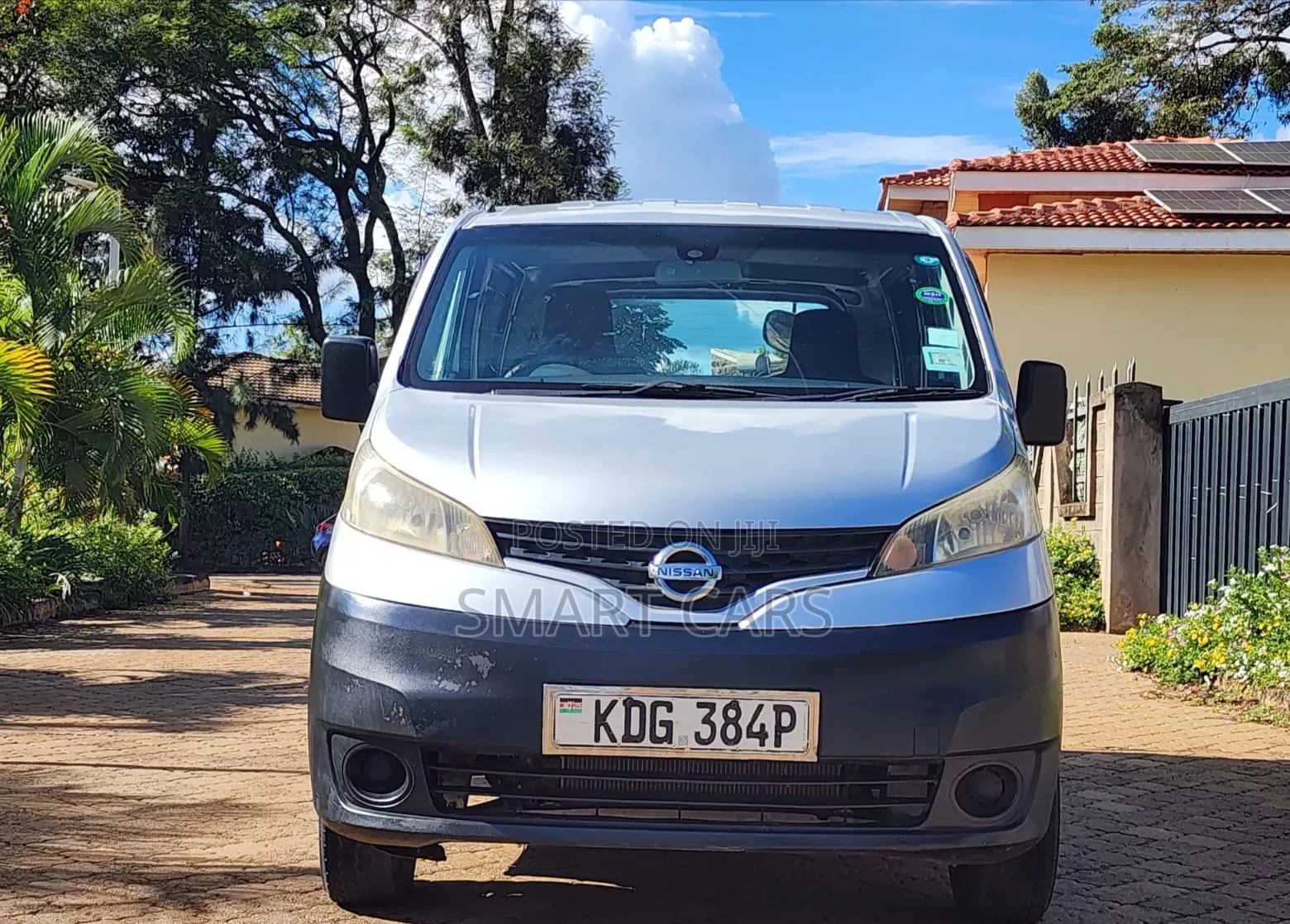 Nissan NV200 2015 Silver