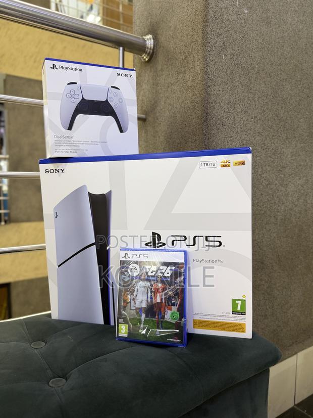 Sony Ps5 Slim (Ps5 Slim) With Fc26 - thumbnail 2