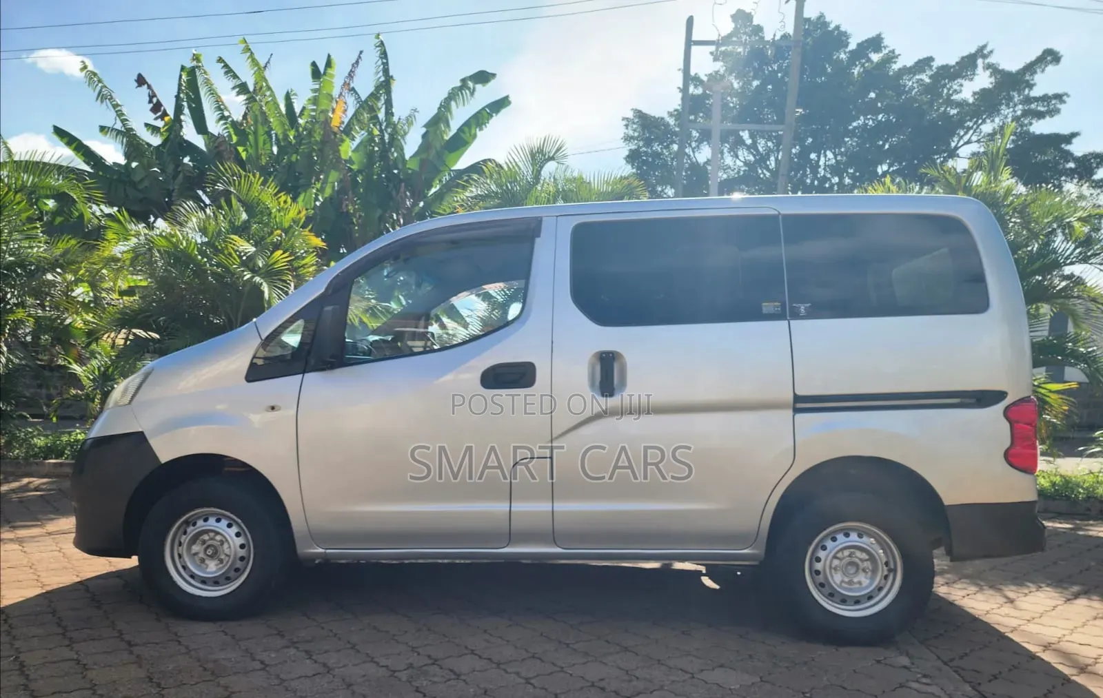 Nissan NV200 2015 Silver