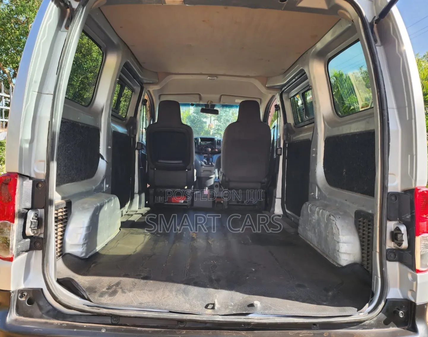Nissan NV200 2015 Silver