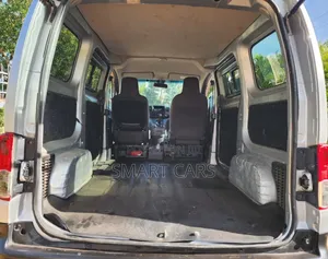 Nissan NV200 2015 Silver