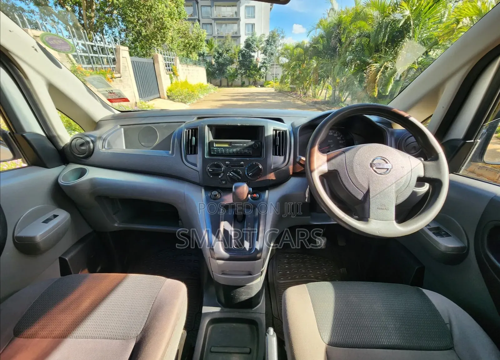 Nissan NV200 2015 Silver