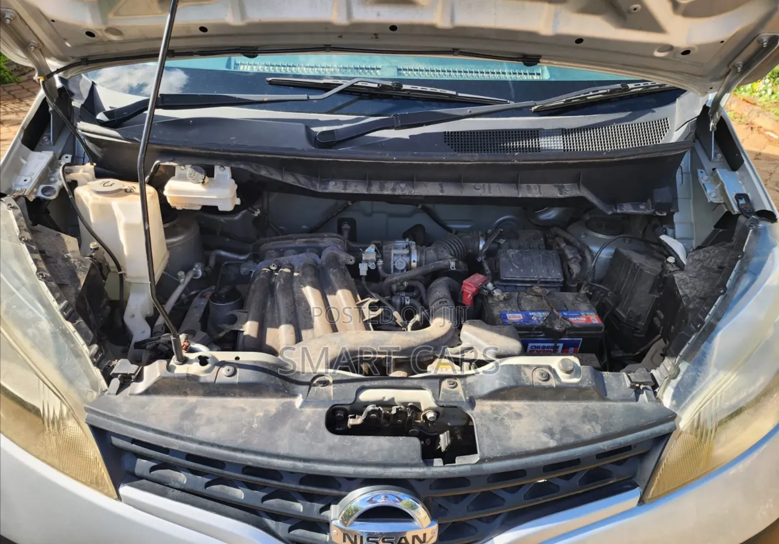 Nissan NV200 2015 Silver