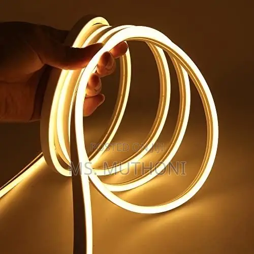 Rgb-ic Led Neon Snake Light, A Flexible Decorative Lighting Solution.
