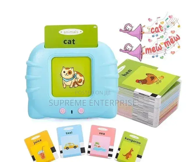 Talking Flash Card