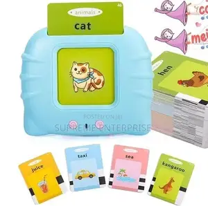 Kids Talking Flash Card
