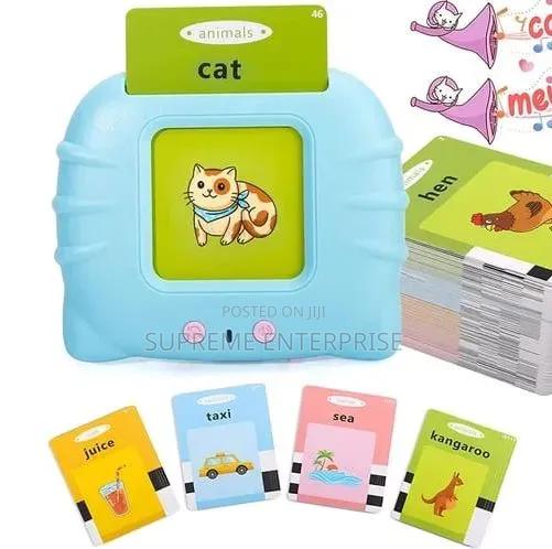 Kids Talking Flash Card