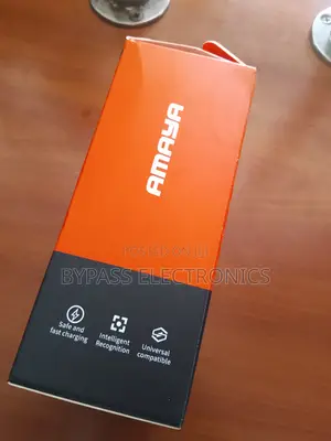 A White Amaya Fast Charger