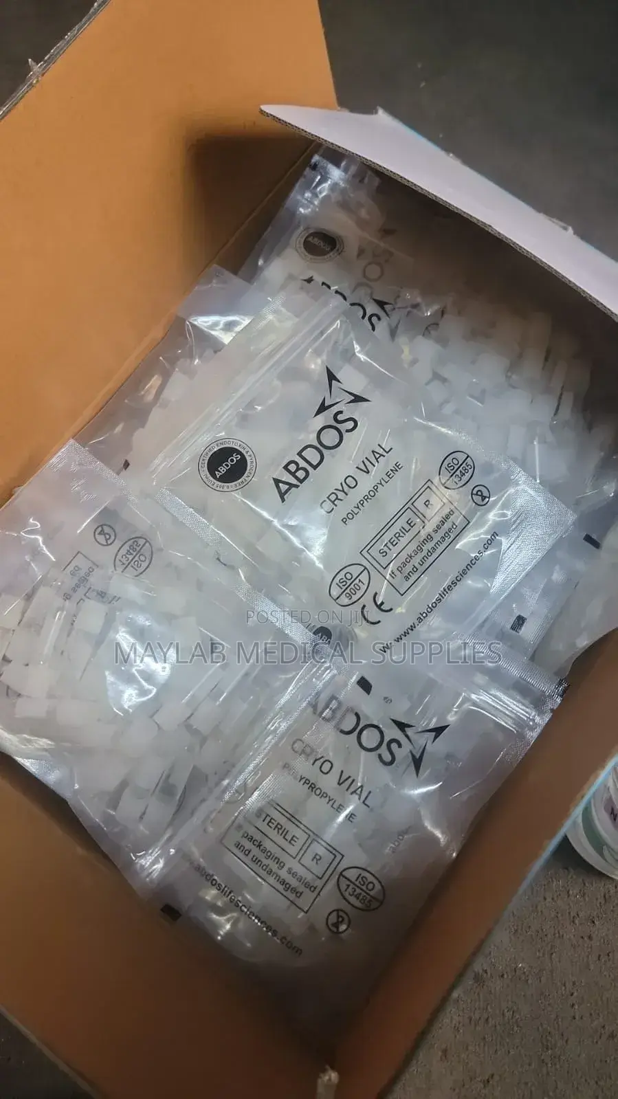 Cryovials Tubes