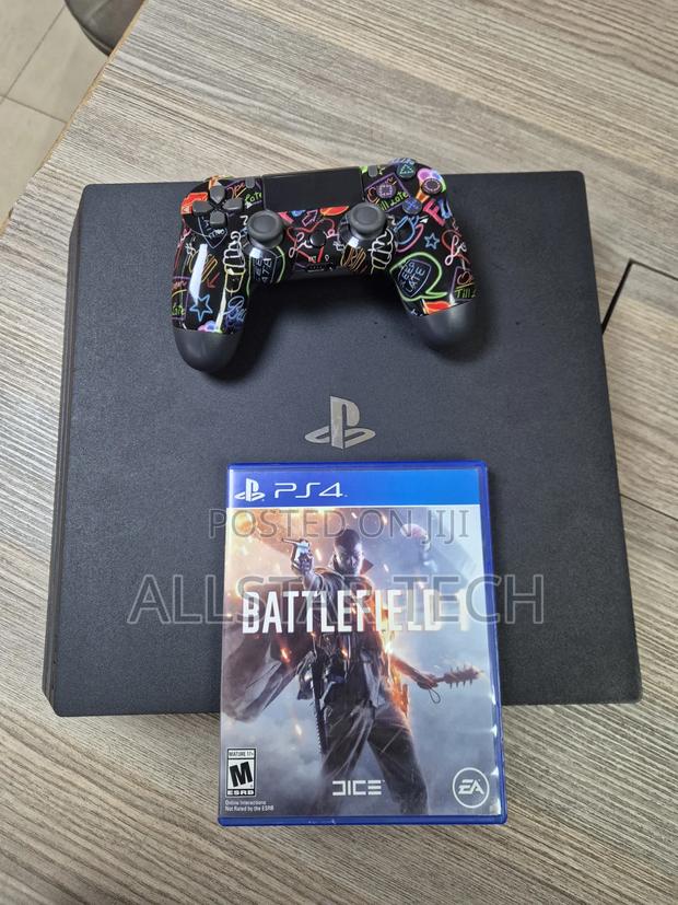 Sony Playstation 1 Controller With 1 Battlefield Game. - thumbnail 4