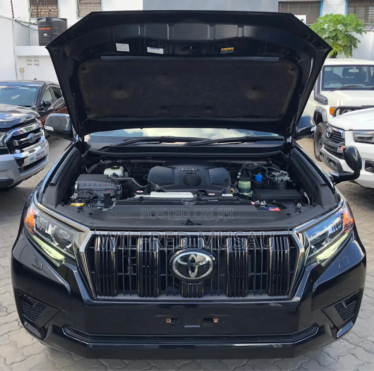 Toyota Land Cruiser Prado 2.8 2022 Black