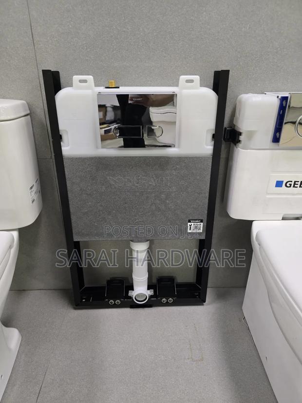 Concealed Duravit Cistern