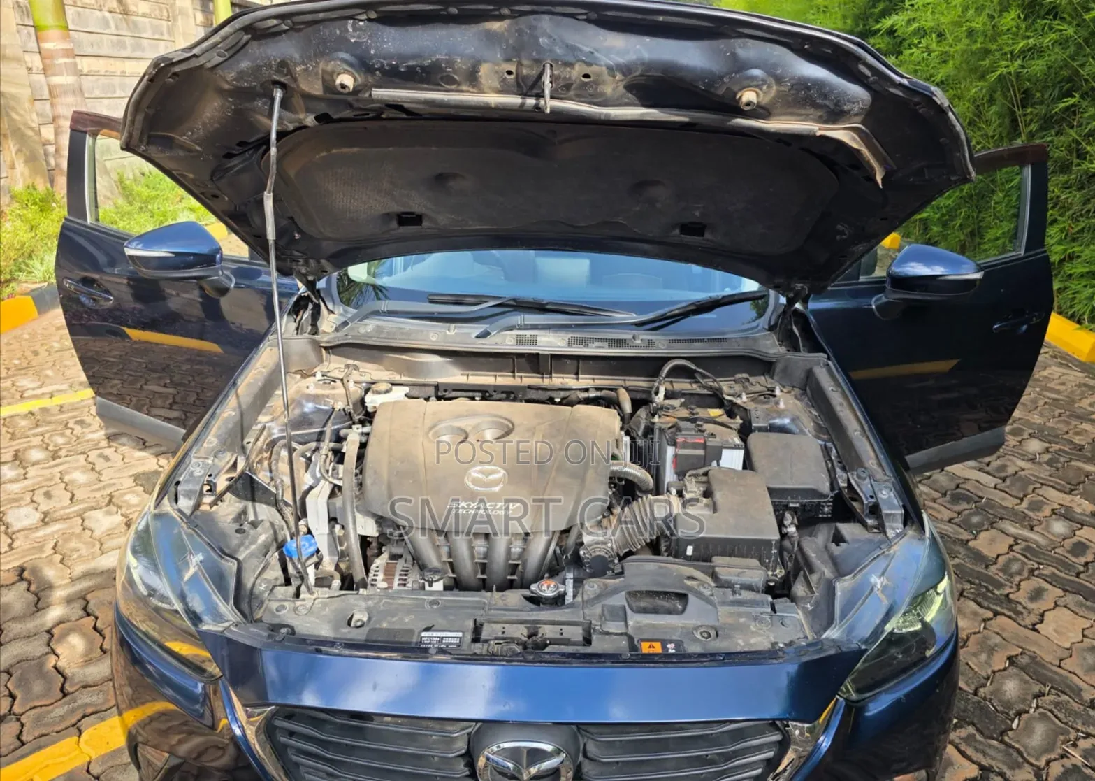 Mazda 3 2017 Blue