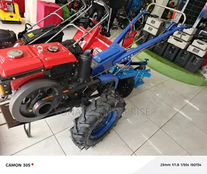 Commercial Farm 10hp Diesel Walking Tractor With Attachments