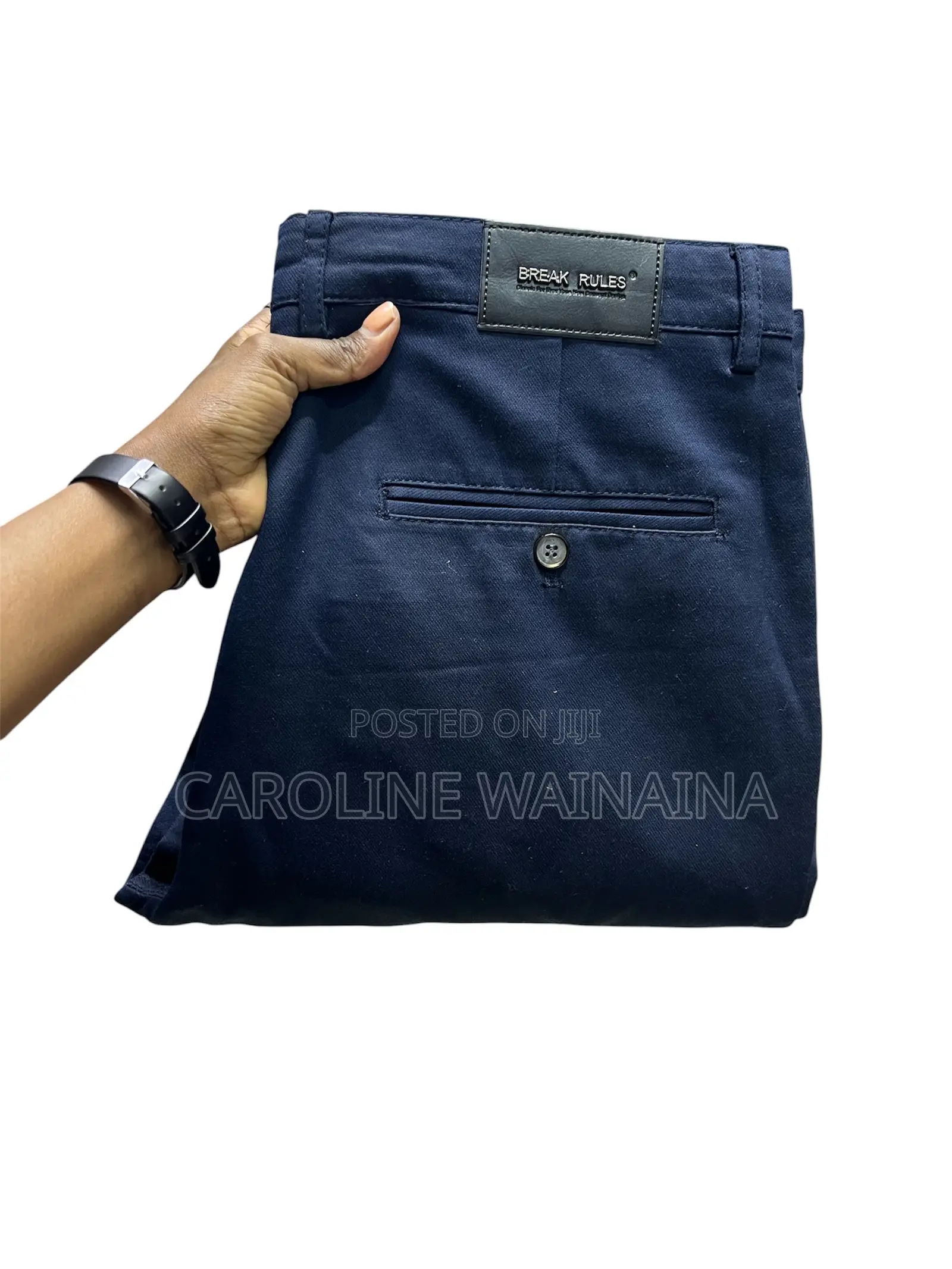 Breakrules Khaki -Navyblue