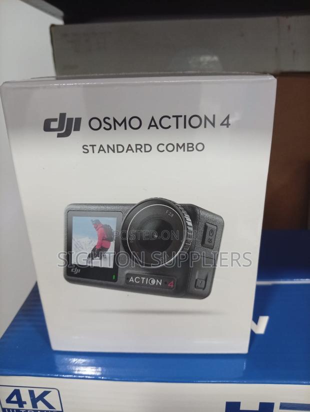 Dji Osmo Action 4 Standard Combo