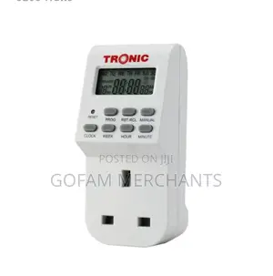 Tronic Digital Timer Socket 3200 Watts